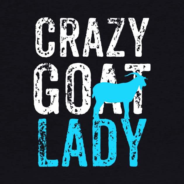 Crazy Goat Lady by jmgoutdoors